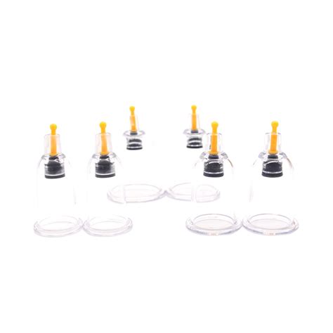 12 Vacuum Cupping Therapy Set Cupping Machine Cupping Hijama Cups Beambody
