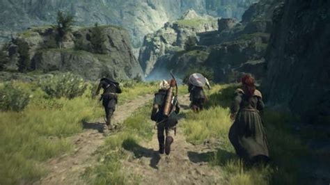 Dragons Dogma 2 Ps5 Gameplay Puts The Spotlight On 4 Character Classes
