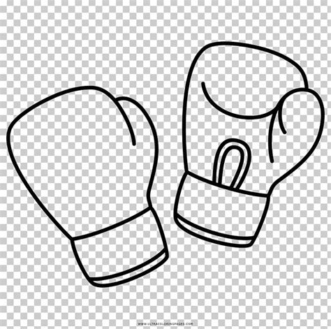 Boxing Glove Drawing Punch Png Clipart Angle Arm Black Black And