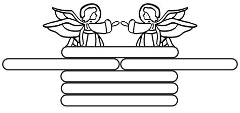This craft is great for children at home or at church. Ark of the Covenant