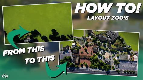 How To Layout Zoos Zoo Layout Tips Planet Zoo Hints Tips