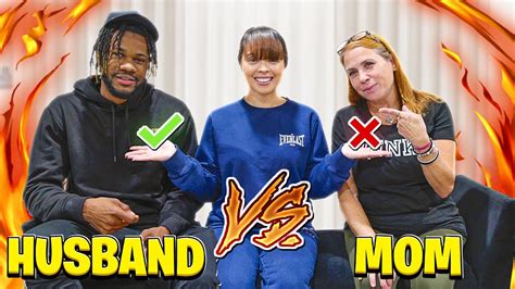 Who Knows Me Better Mom Vs Husband Shane And Liana Youtube