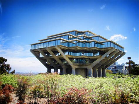 Copyright © 2021 | great value colleges UCSD Geisel Library Photograph by Nancy Ingersoll
