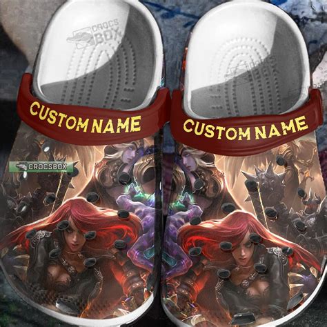 Custom League Of Legends Champions Crocs Shoes Crocsbox