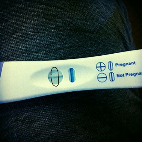 Faint Line On Pregnancy Test Glow Community