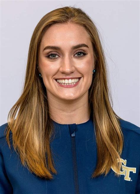Kristen Hepler Swimming And Diving Georgia Tech Yellow Jackets