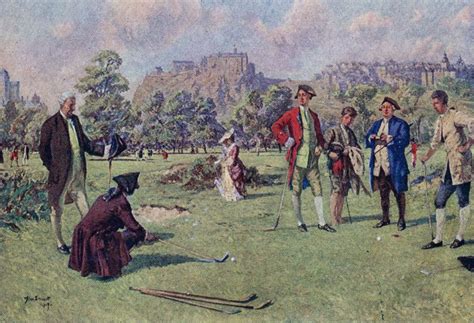 The Original Rules Of Golf From The 1700s