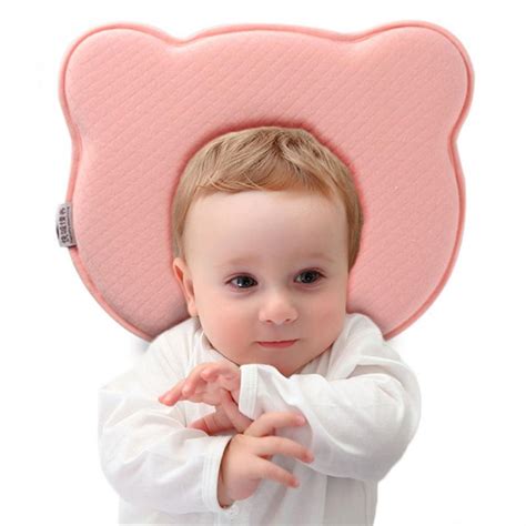 Memory Foam Baby Pillows Breathable Baby Shaping Pillows To Prevent