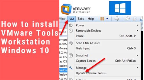 How To Install Vmware Tools In Windows 10 Youtube