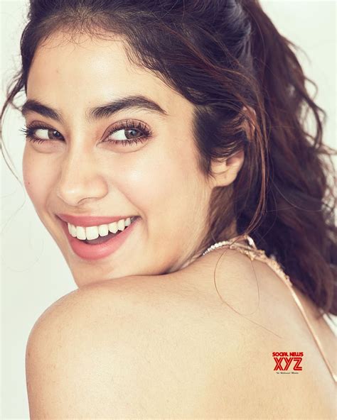 Actress Janhvi Kapoor Hot And Sexy Stills Styled By Mohit Rai Social