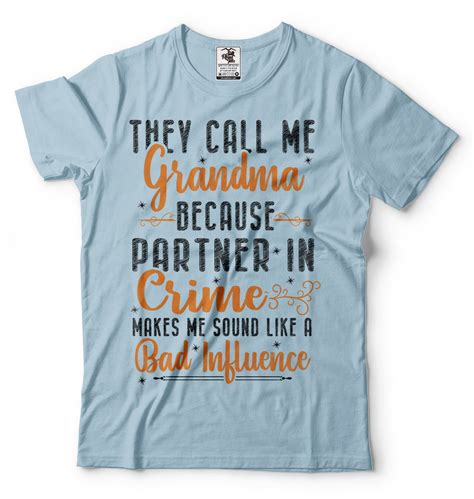 Grandma T Shirt Funny Grandmother Granny Grandma Birthday T Etsy