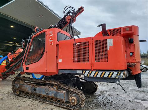 Sandvik Dx800 Rock Drill Omnia Machinery