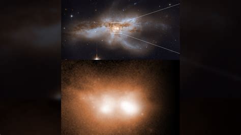 When Black Holes Collide Nasa Releases Amazing Images Of Galaxies