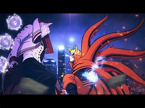 Isshiki Vs Naruto Modo Barion AMV YouTube