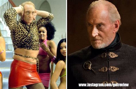 Charles Dance As David Carlton In 2002s Ali G Indahouse And As Tywin
