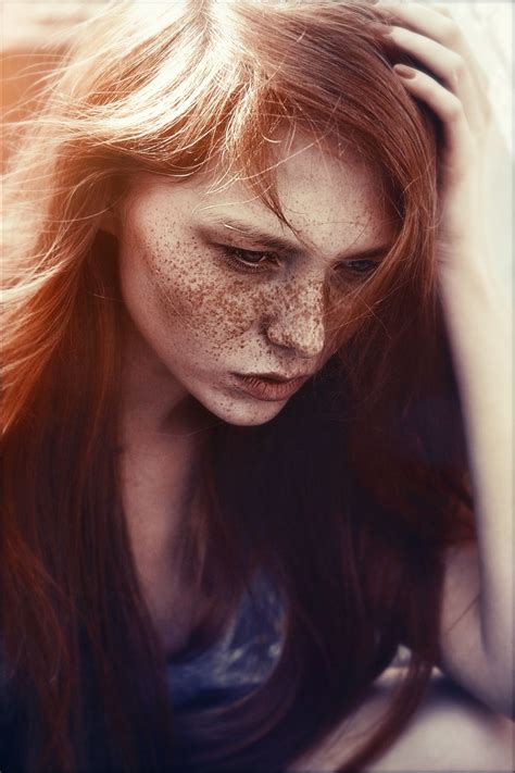 Untitled By Lena Dunaeva On 500px Freckles Girl Beautiful Red Hair