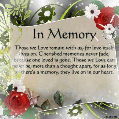 We did not find results for: Quote, Love in Memory - QUOTES and STORIES