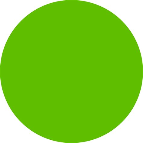 Small Green Dot Clip Art At Vector Clip Art Online Royalty