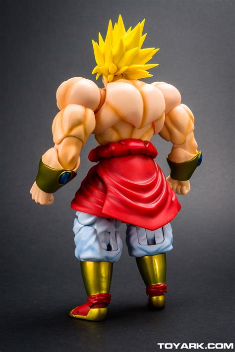Includes 8 stops, starting in san diego! S.H. Figuarts Dragonball Z Broly High Res Gallery - The Toyark - News