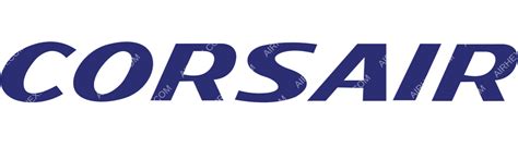 Corsair International Logo Updated 2024 Airhex