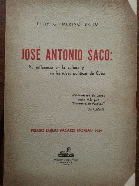 Jose Antonio Sacosu Influencia En La Cultura Y En Las