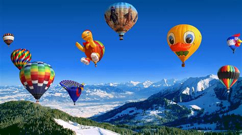 The great collection of hd hot air balloon wallpaper for desktop, laptop and mobiles. Hot Air Balloon Festival Wallpapers | HD Wallpapers | ID ...