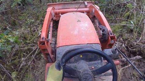 Trail Clearing With The Kubota Bx25d Youtube