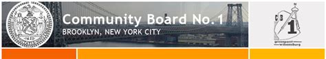Brooklyn Community Board No 1