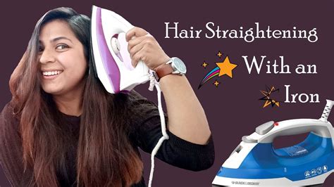 How To Straighten Your Hair Perfectly With Cloth Iron Must Watch