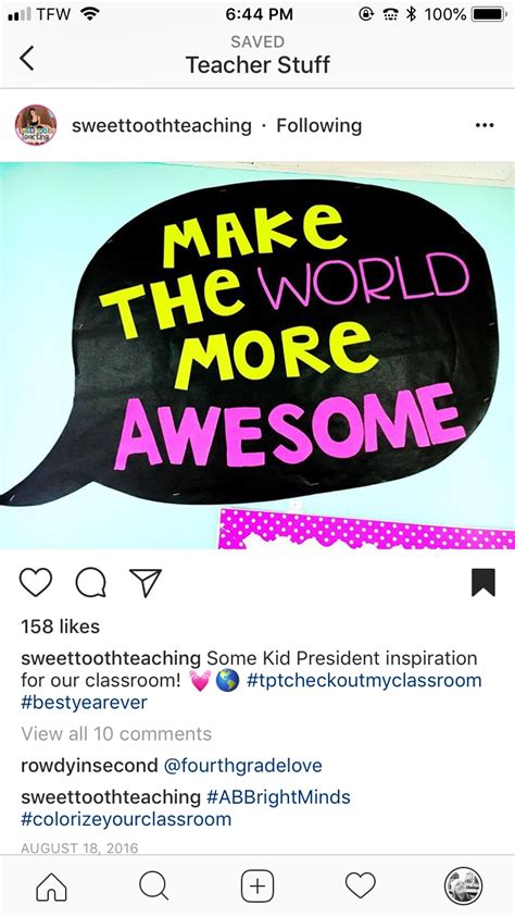 Pin By Ashleigh Kruse On Bulletin Boards And Doors Kid President
