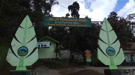 September Jalur Pendakian Gunung Merbabu Via Selo Ditutup