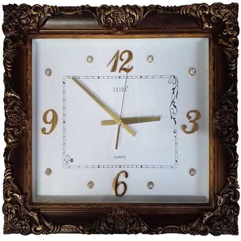 Looking for a good deal on the flower clock wall? DECORATIONS :: wall clock :: Wall clock with flower design ...