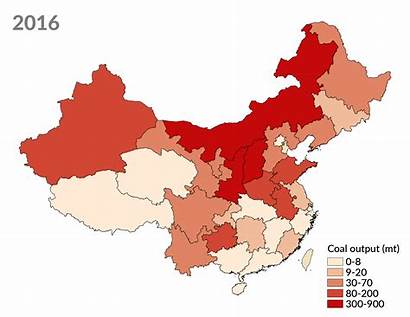 China Coal Clsa Provinces Central Bases Production