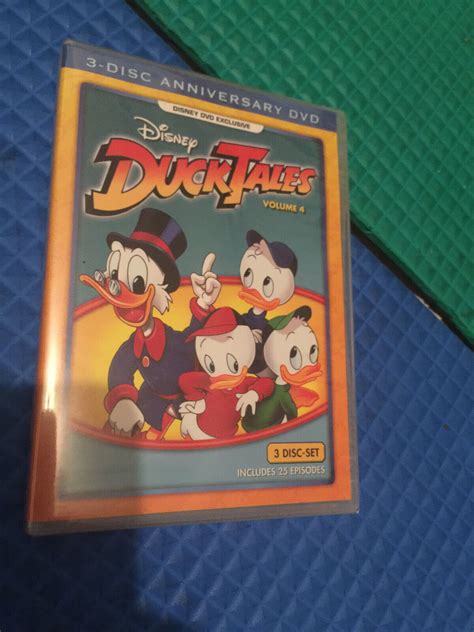 Ducktales Volume 4 Dvd 3 Disc Set Disney Movie Club Exclusive New