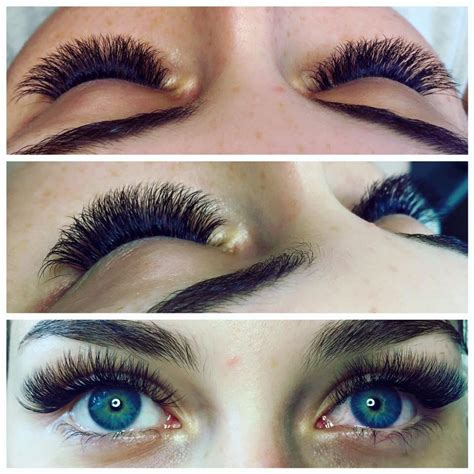 2d volume lash extensions by nicole nicole nails lashes longer eyelashes