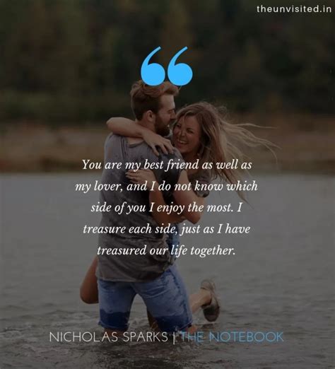 Love Quotes From Nicholas Sparks Sermuhan
