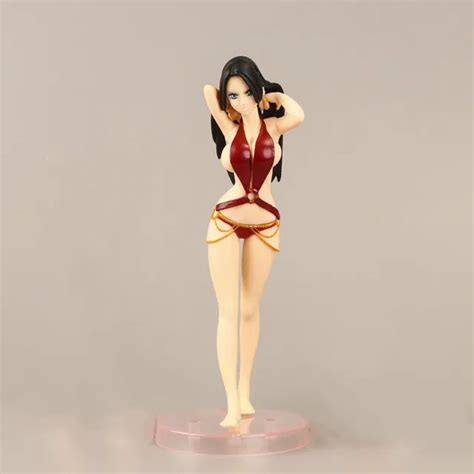 Pvc Anime Boa Hancock Sexy Hot Girl Bikini Figure Model One Piece Toys