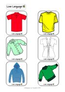French school uniform vocabulary cards - clothes | Teaching Resources