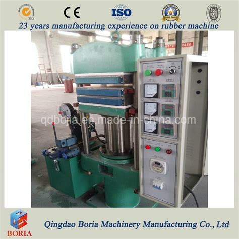 Electric Heating Rubber Vulcanizing Machine China Hot Plate