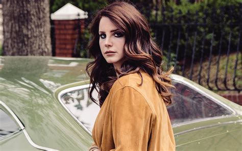 Download Wallpapers Lana Del Rey 4k American Singer Portrait Retro