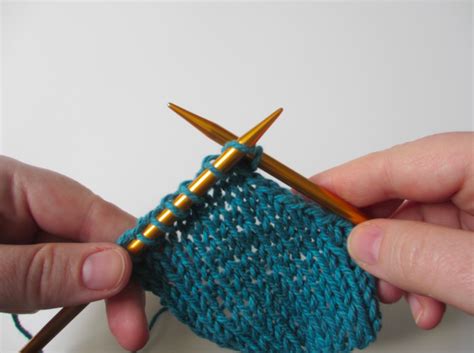 No extra yarn is added. How to Slip, Slip, Knit (SSK) when Knitting | Knitting ...