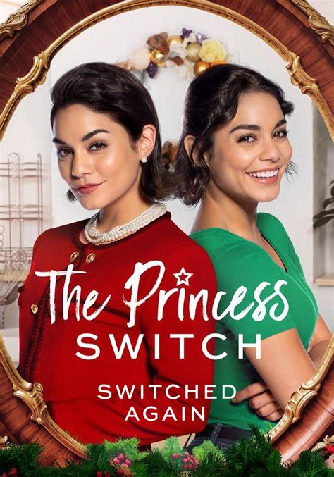 پیشتازمووی فیلم The Princess Switch Switched Again جابه جایی