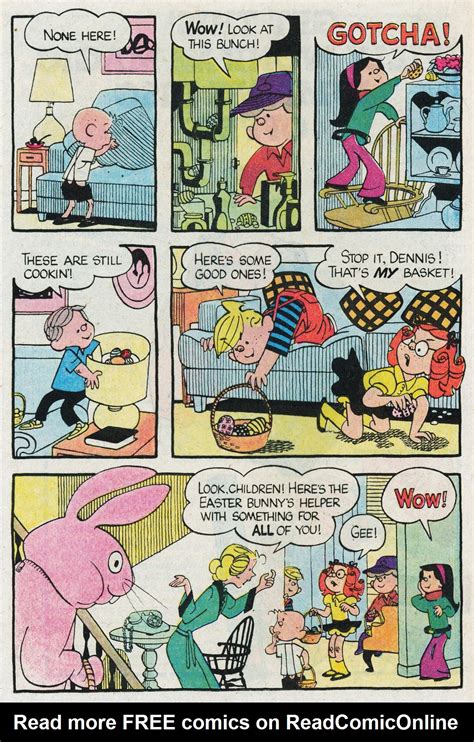 Dennis The Menace Issue 9 Read Dennis The Menace Issue 9 Comic Online In High Quality Read