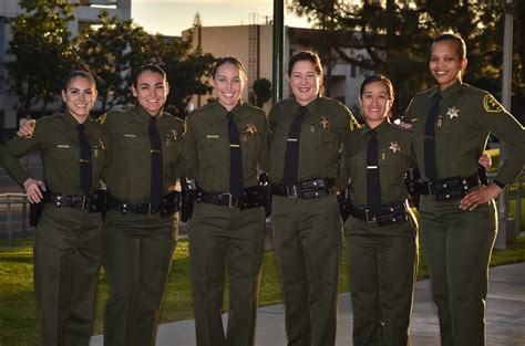 Behind The Badge Six Deputies At Womens Central Jail To Run In