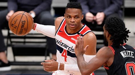 Washington wizards guard russell westbrook, shown may 20, 2021, averaged 22.2 points, 11.7 assists and 11.5 rebounds per game this past season. Russell Westbrook posts MLK quote after Wizards fall to 0-4
