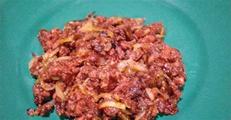 Yuk buat si kecil lahap makan,bunda bisa masak sayur seligus dicampur dengan daging,ayam dan ika,supaya kebutuhan gizi si kecil. Cara Memasak Kornet Untuk Si Kecil : Resep Cara Membuat ...