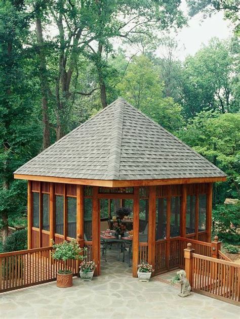 17 Enclosed Garden Structures For A Cozy Backyard Retreat Patio