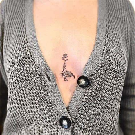 70 meaningful sternum tattoo ideas 2024 inspiration guide