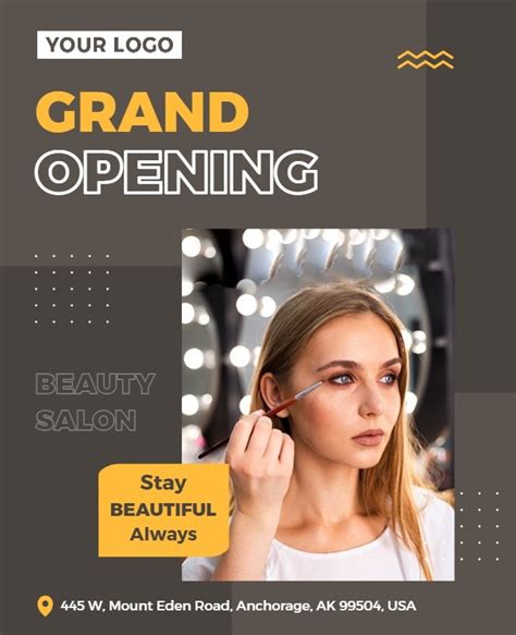 40 Best Grand Opening Flyer Ideas And Examples
