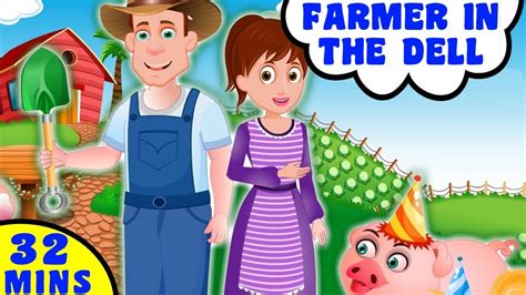 Farmer In The Dell And More Animal Songs More Videos For Kids By Baby